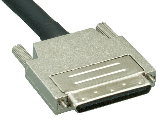 VHDCI 68-Pin Male to VHDCI 68-Pin Male SCSI Cable – AllCables4U