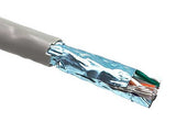 Gray Color Cat5e 350MHZ STP Solid Bulk Ethernet Cable AllCables4U