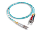 OM4 Standard LC/ST 10G Duplex Multi-Mode Fiber Cable AllCables4U