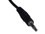 3.5mm Mono Male to RCA Male Audio Cable AllCables4U