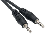 3.5mm Stereo Female to 2  3.5mm Stereo Male Audio Cable AllCables4U