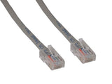 Gray Color Cat5e UTP Assembled Network Patch Cables AllCables4U