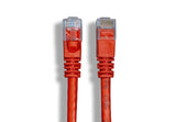 Red Color Cat6 UTP SNAGLESS Network Patch Cable AllCables4U