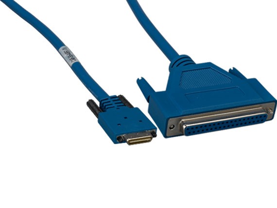 26-Pin Male to DB37 Female Smart Serial Cable(Compatible with Cisco®CAB-SS-449FC) AllCables4U