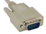 DB9 Male to DB9 Female Null Modem Cable AllCables4U