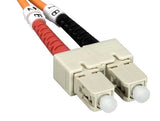 3.0mm OM2 SC to SC Multi-Mode Fiber Optic Cable AllCables4U