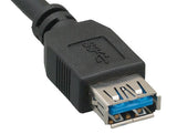 USB 3.0 A Male to A Female Extension Cable AllCables4U