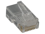 Cat5 Modular Plug For Stranded Wire AllCables4U